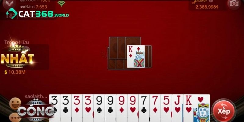 3 tựa game bài nổi bật tại CAT368 không nên bỏ lỡ