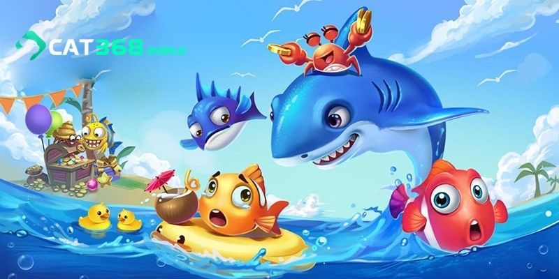 4 game bắn cá CAT368 được săn đón nhất