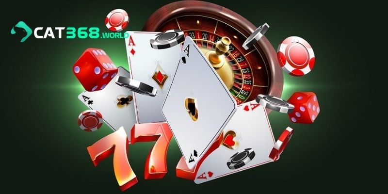 4 trò chơi phổ biến tại casino CAT368