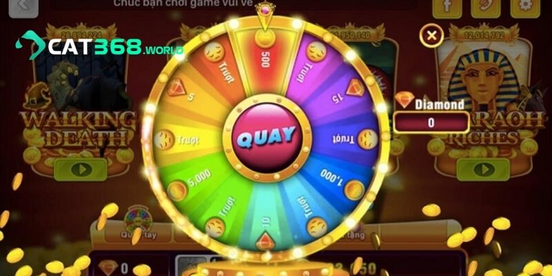 Các chương trình ưu đãi dành cho game bắn cá tại CAT368