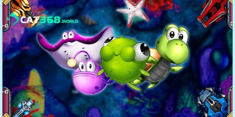 Giới thiệu chung về game bắn cá CAT368