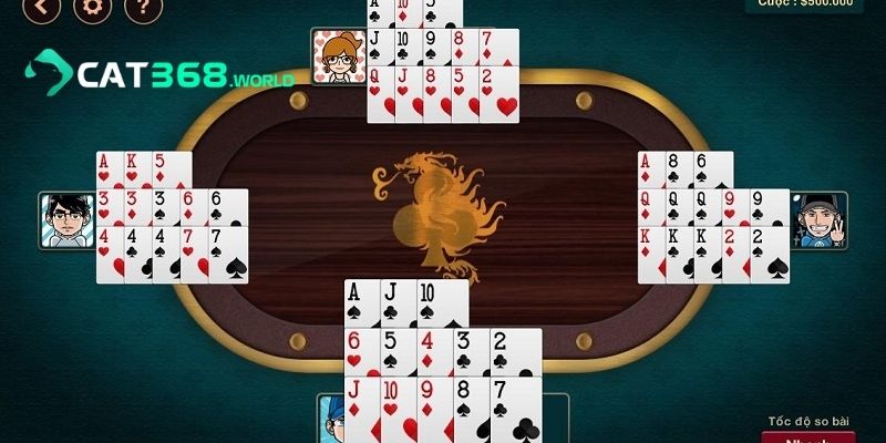 Giới thiệu luật chơi Mậu Binh cơ bản