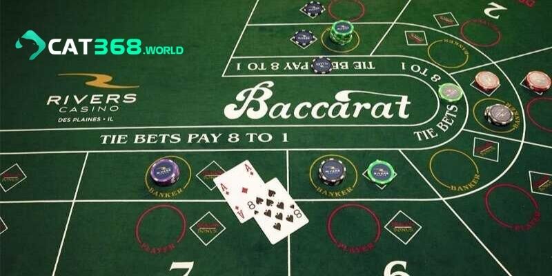 Hướng dẫn sử dụng chiến thuật chơi baccarat