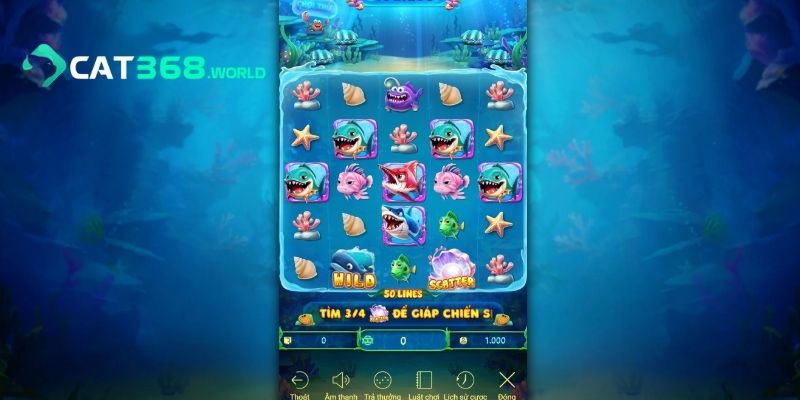 Khám phá những điểm nổi bật trong game Săn Hũ Đại Dương