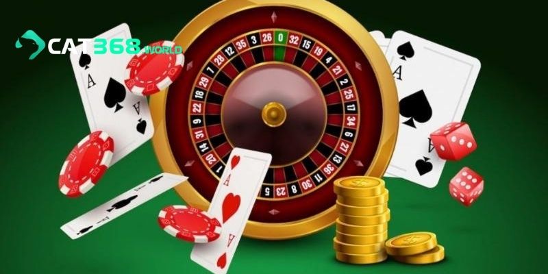 Kinh nghiệm chơi casino tại CAT368 dễ thắng