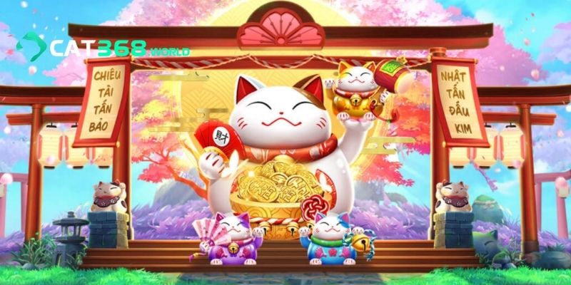 Tìm hiểu tổng quan về nổ hũ mèo thần tài tại CAT368
