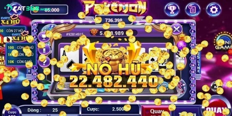 Các loại jackpot trong giúp người chơi thắng lớn trong nổ hũ trực tuyến