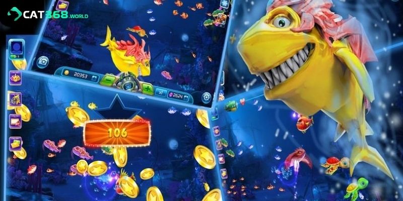 Các phòng chơi từ cơ bản đến nâng cao trong game