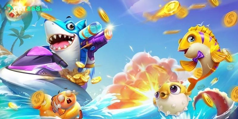 Cách chơi đơn giản của game bắn cá đổi thưởng