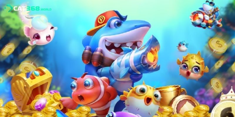 Hình ảnh tính năng nổi bật trong game bắn cá này