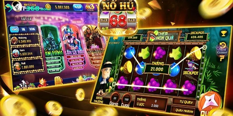 Minh họa luật chơi và cách chơi game nổ hũ chi tiết