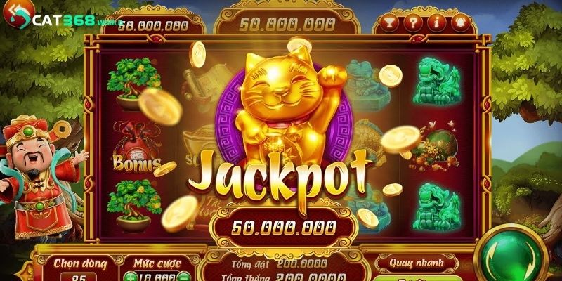 Người chơi chiến thắng jackpot để nhận thưởng lớn